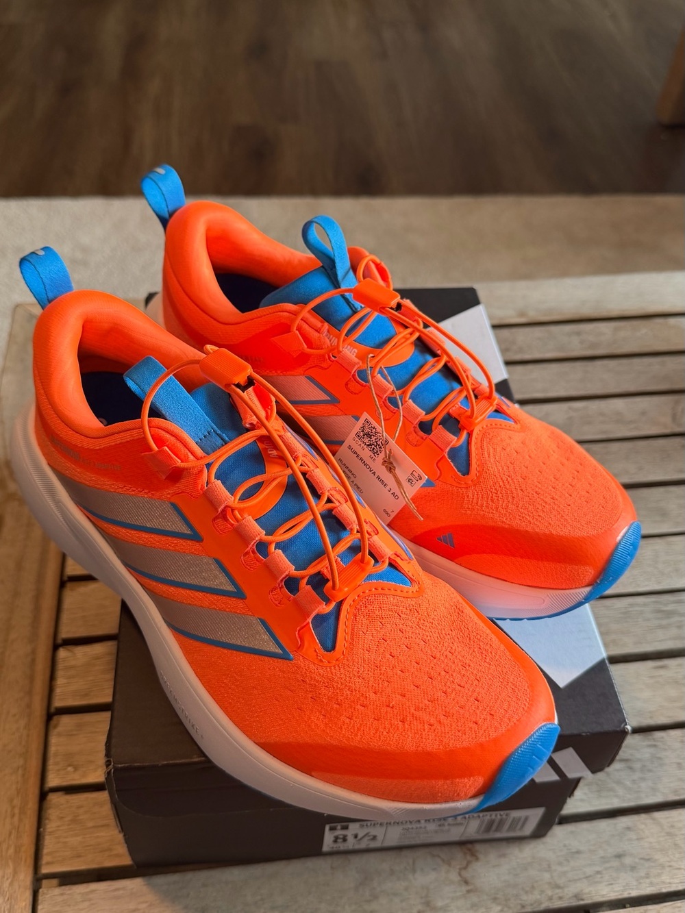 Adidas SUPERNOVA RISE 3 ADAPTIVE
RUNNING SHOES